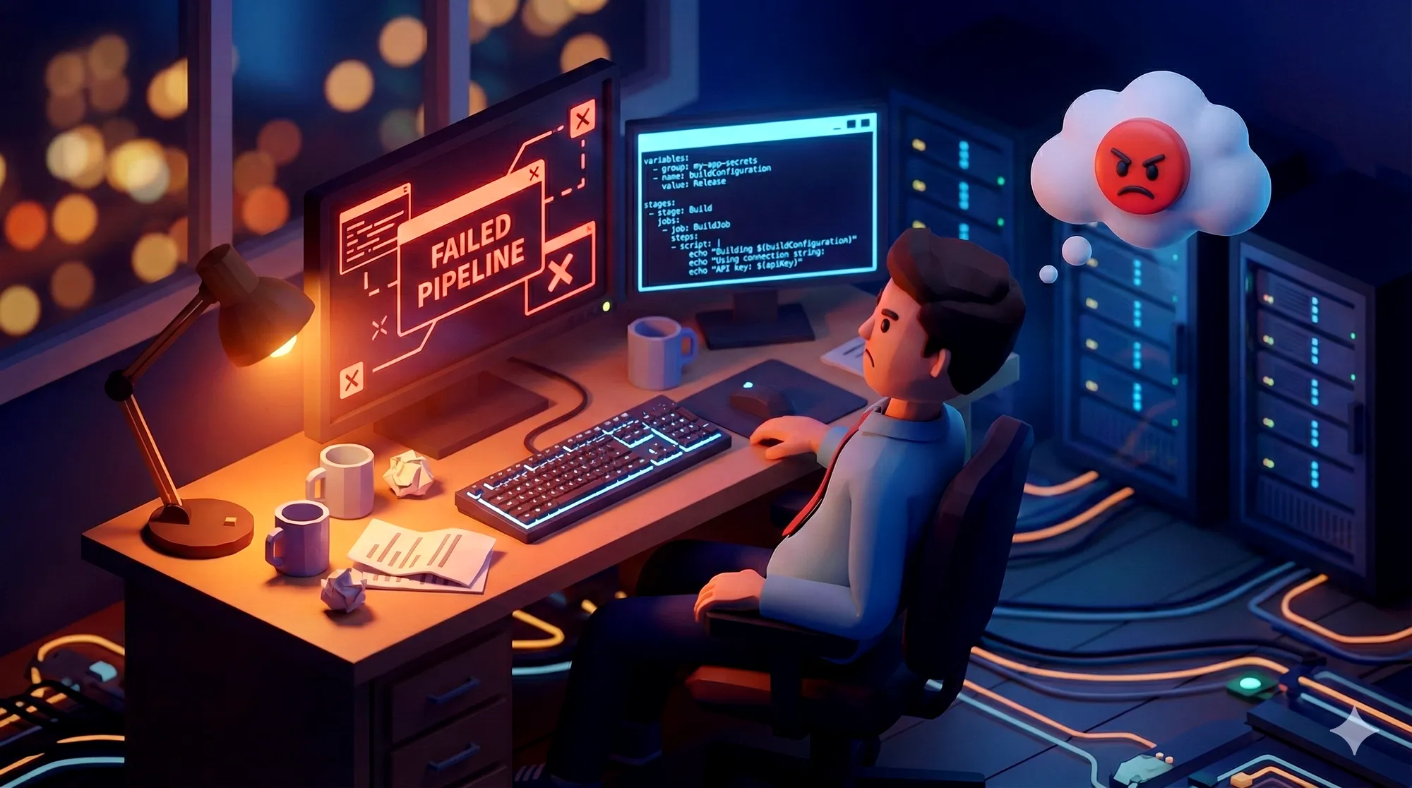 Validate Azure DevOps Pipeline Variables Before PR