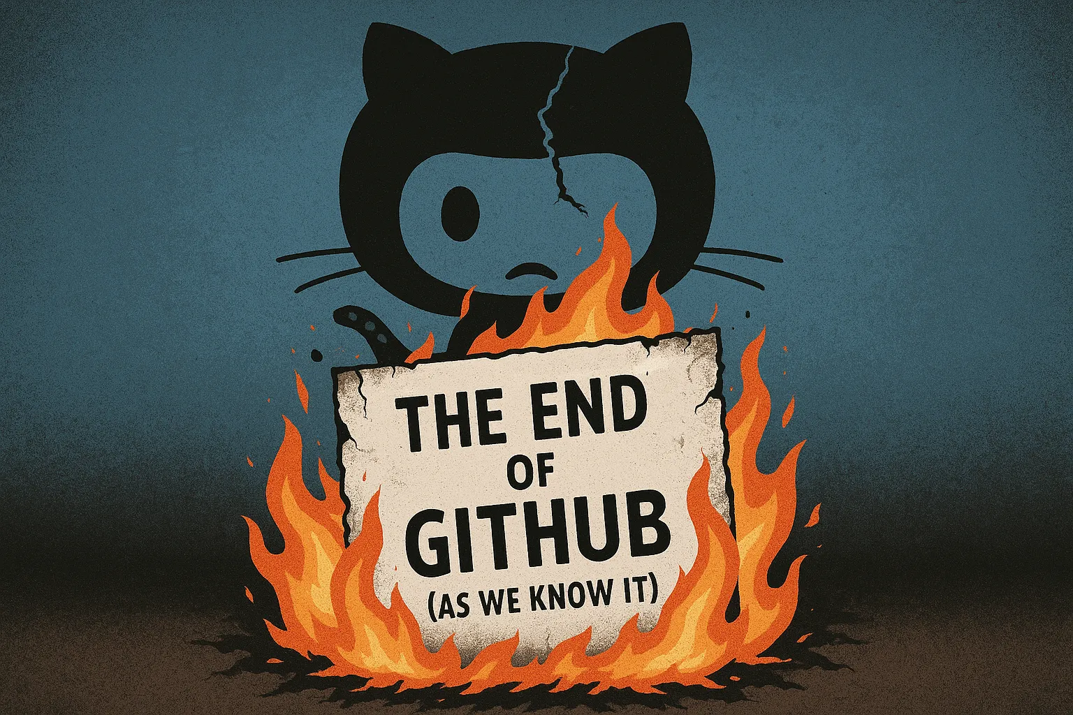 The End of GitHub (As We Know It)