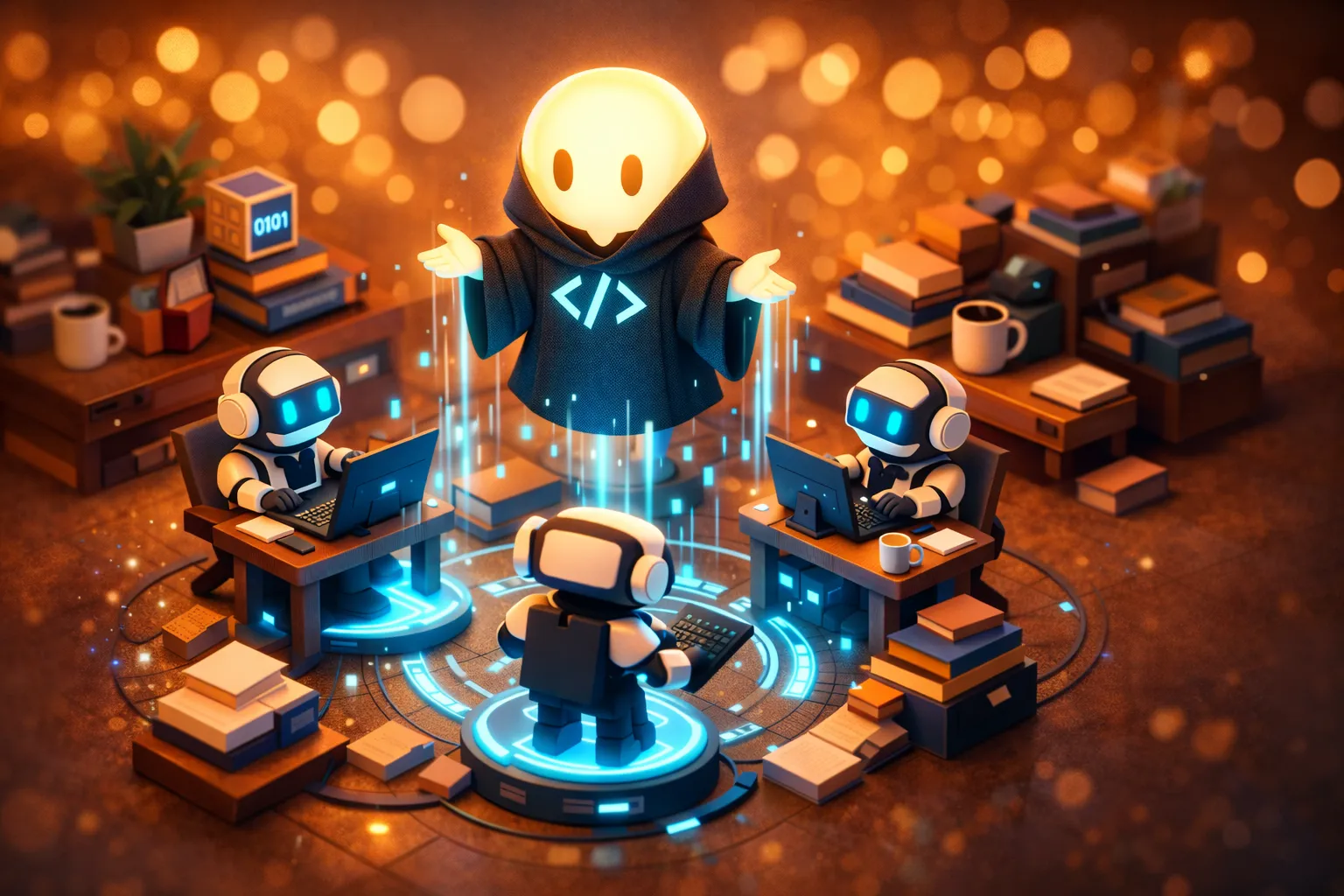 Claude Code Multi-Agent tmux Setup