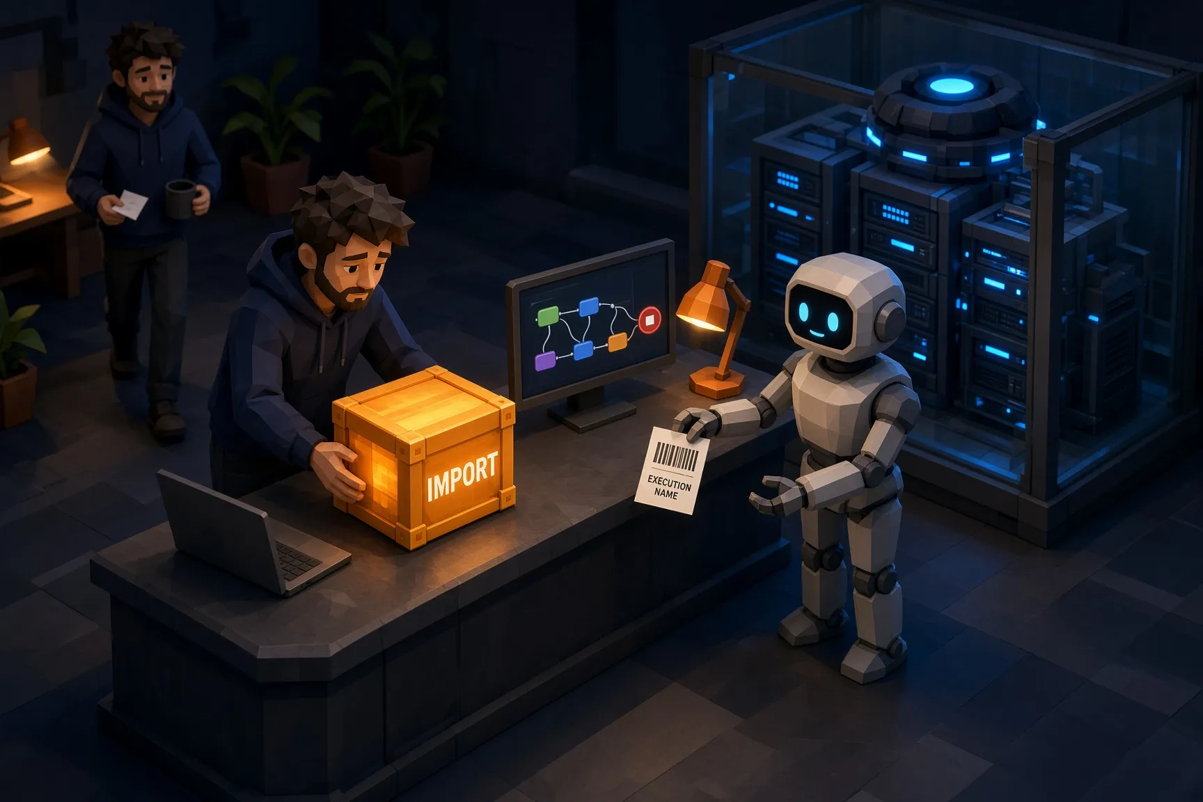 Running a 2.5 hour job from a 60 minute pipeline: Azure Container Apps Jobs, kickoff and collect